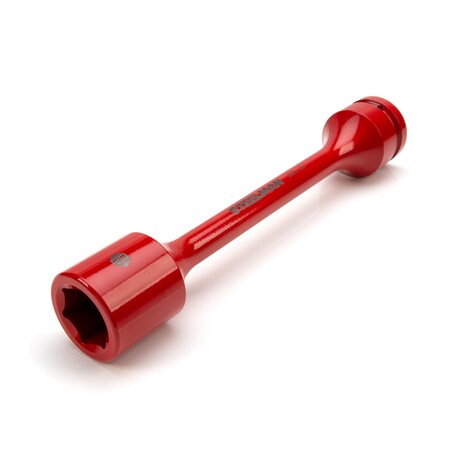 Steelman 1" Drive x 1-1/4" 250 ft-lb Torque Stick, Red 60326